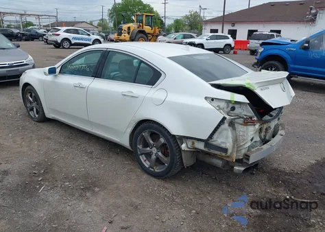2010 Acura Tl 3.7 from USA, damaged, VIN 19UUA9F56AA009658